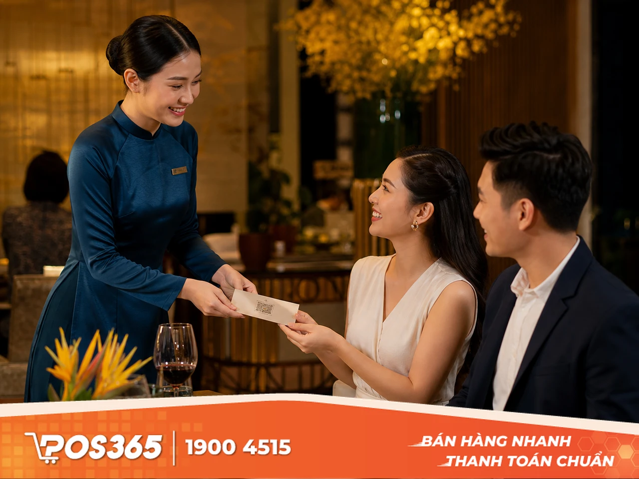 Tặng Voucher và thu thập dữ liệu khách hàng