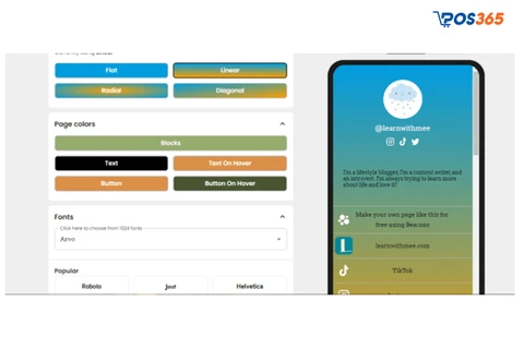 C&aacute;ch tạo link Bio tr&ecirc;n Tiktok bằng Beacons
