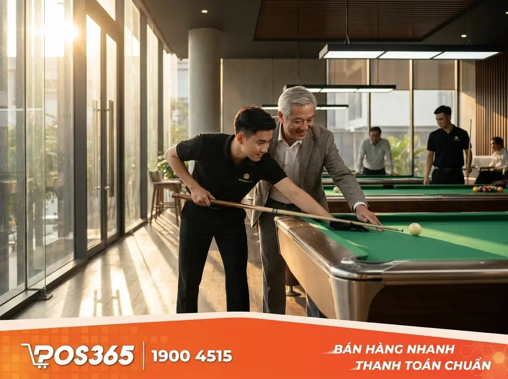Tạo dựng lộ tr&igrave;nh thăng tiến r&otilde; r&agrave;ng cho vị tr&iacute; Marker bida