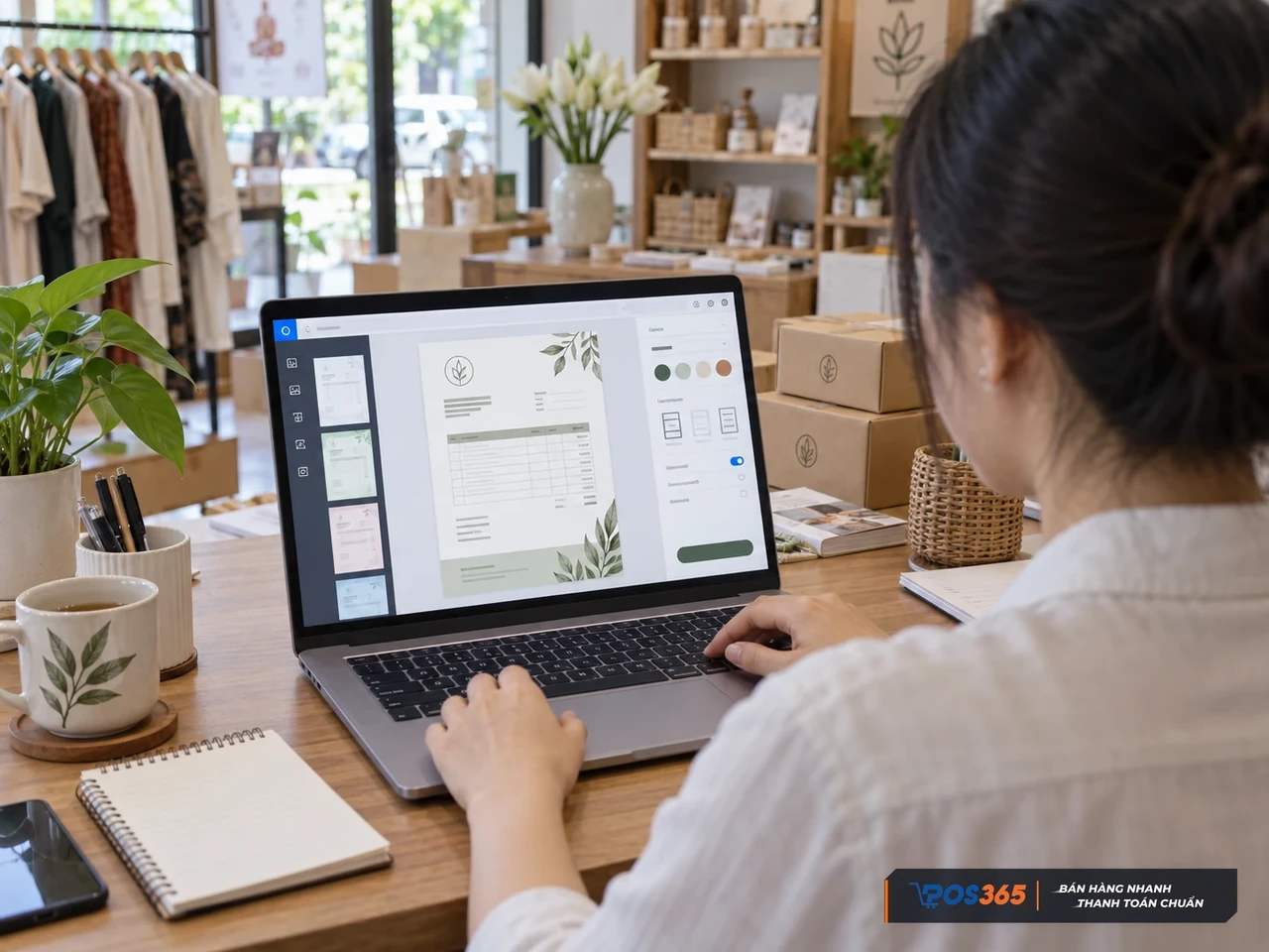 Tạo mẫu hóa đơn POS365