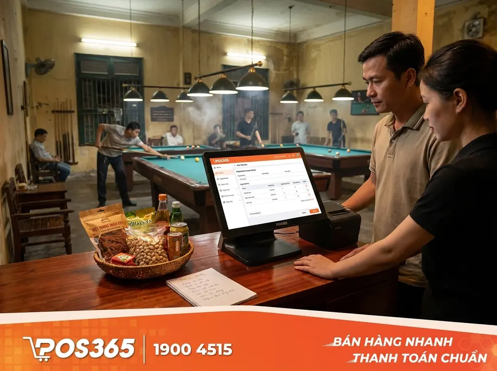 Tạo mới mặt h&agrave;ng Combo v&agrave; định lượng th&agrave;nh phần chi tiết
