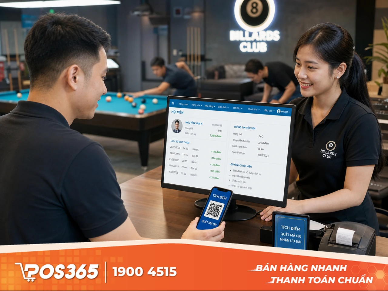 Tập trung giữ ch&acirc;n kh&aacute;ch ruột qua ch&iacute;nh s&aacute;ch hội vi&ecirc;n v&agrave; t&iacute;ch điểm
