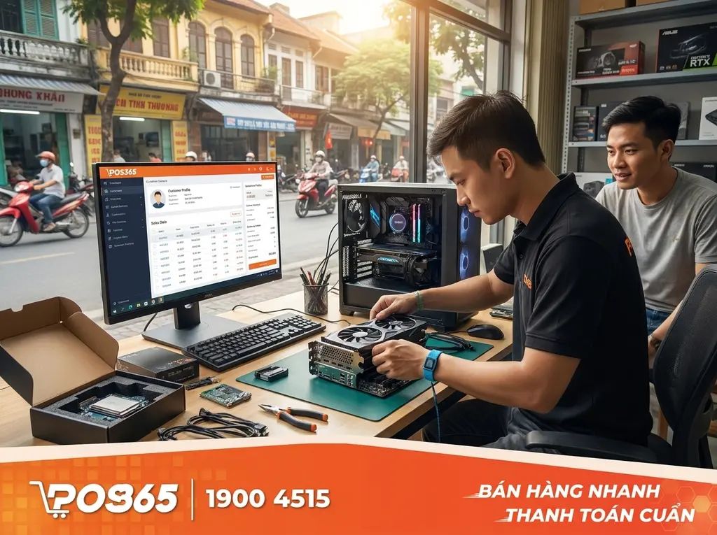 Tập trung v&agrave;o dịch vụ gi&aacute; trị gia tăng (Build PC, c&agrave;i đặt)