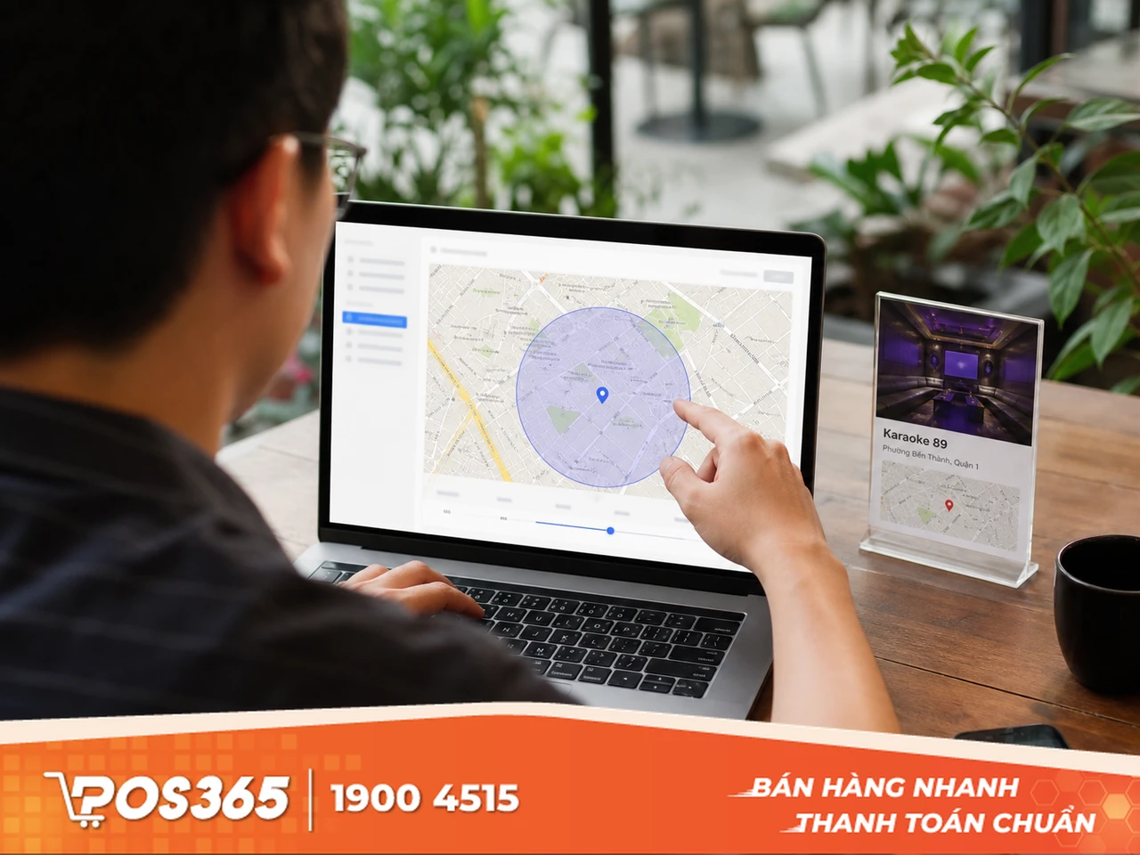 Target vị trí địa lý dạng thả ghim (Radius Targeting)