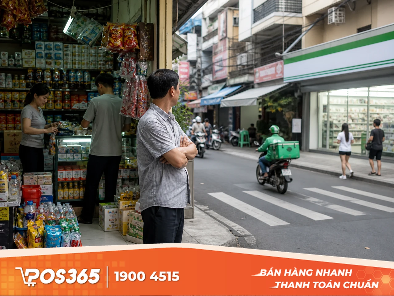 Thách thức của mô hình tạp hóa truyền thống năm 2026