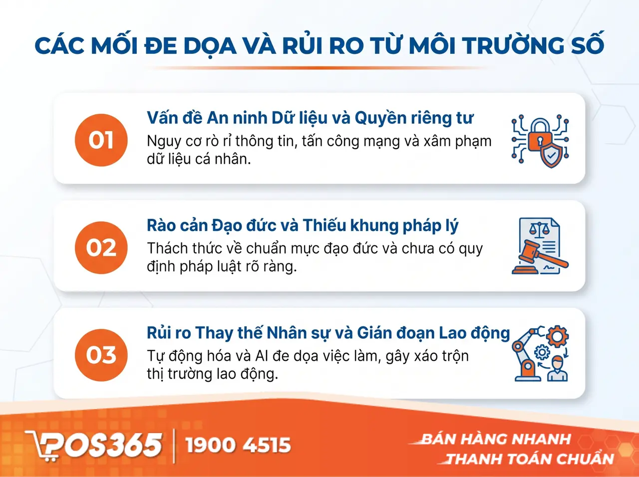 Thách thức (Threats) - Rủi ro rình rập từ môi trường