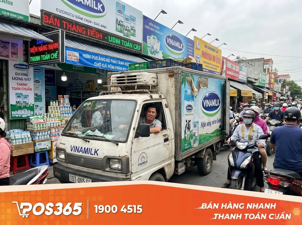 Th&aacute;ch thức (Threats) của Vinamilk - &Aacute;p lực từ chiến trường khốc liệt