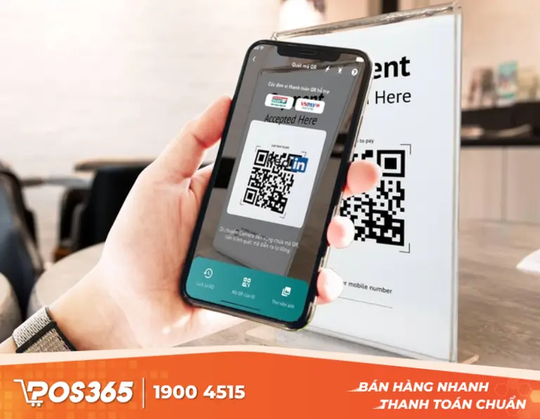Thanh to&aacute;n bằng m&atilde; QR (QR Code) - Tiết kiệm v&agrave; tốc độ