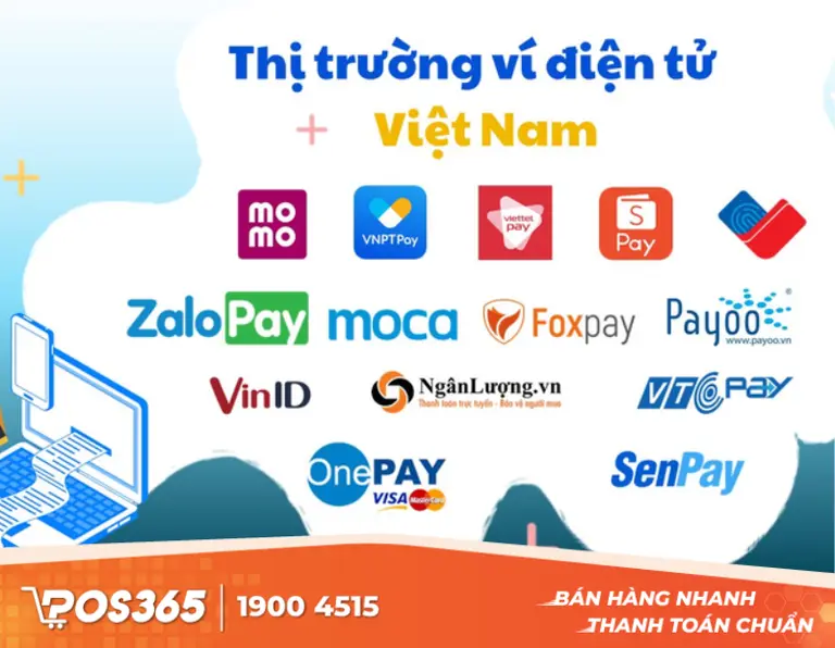 Thanh to&aacute;n qua V&iacute; điện tử (MoMo, ZaloPay, VNPay...)