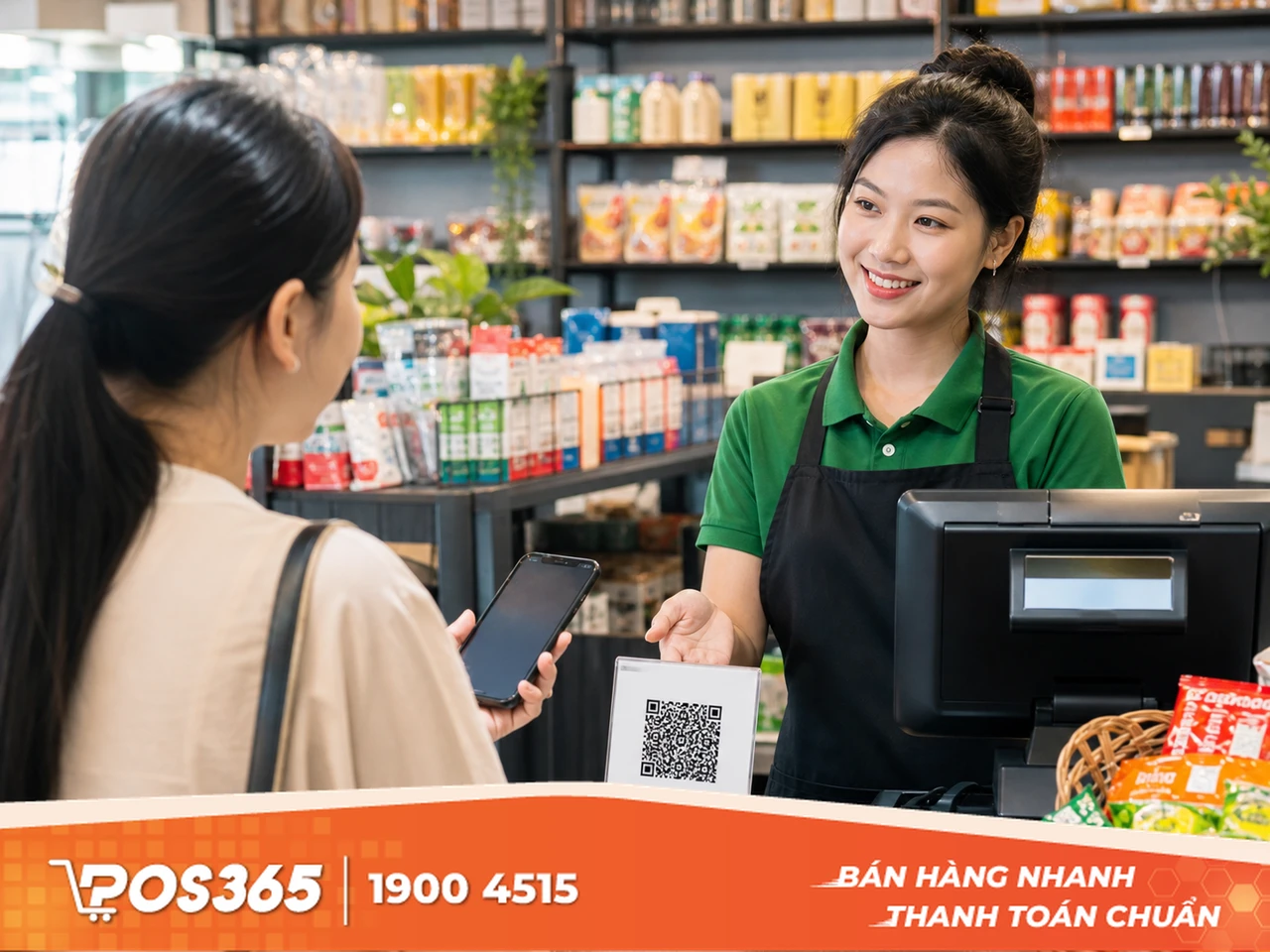 Thanh toán VietQR kết hợp Landing Page khuyến mãi