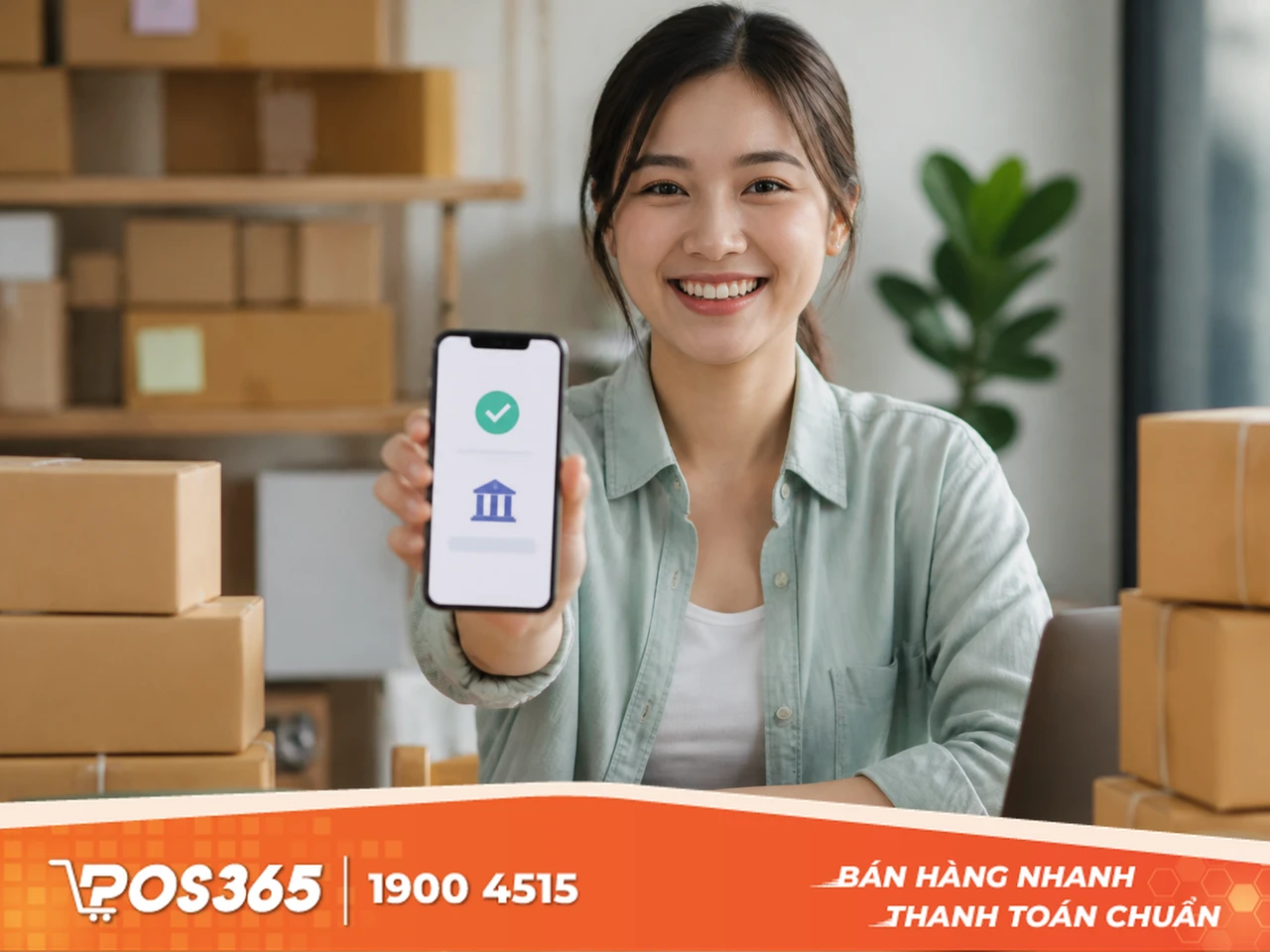 Thao tác liên kết TikTok Shop với tài khoản ngân hàng trên ứng dụng điện thoại