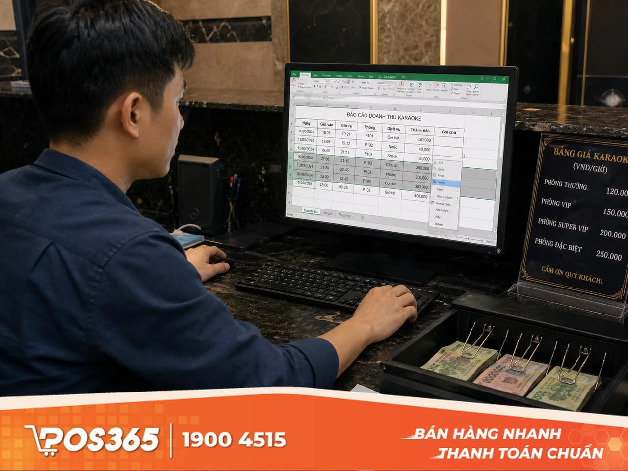 Thất tho&aacute;t doanh thu do nh&acirc;n vi&ecirc;n gian lận, sửa x&oacute;a dữ liệu h&oacute;a đơn