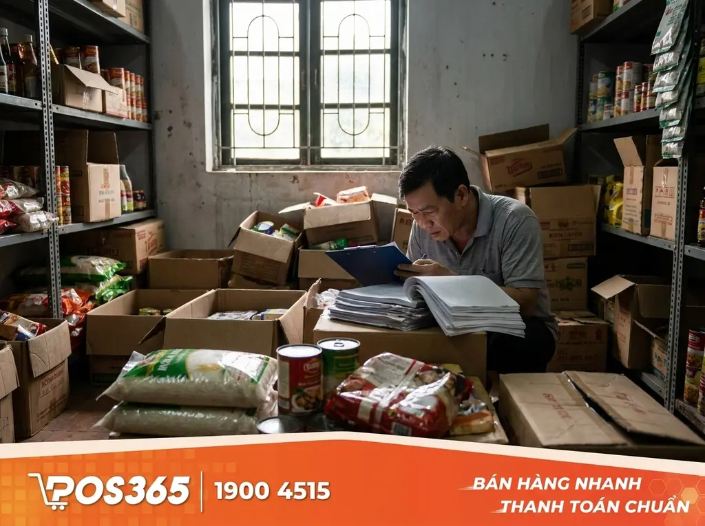 Thất thoát hàng hóa âm thầm do quản lý thủ công