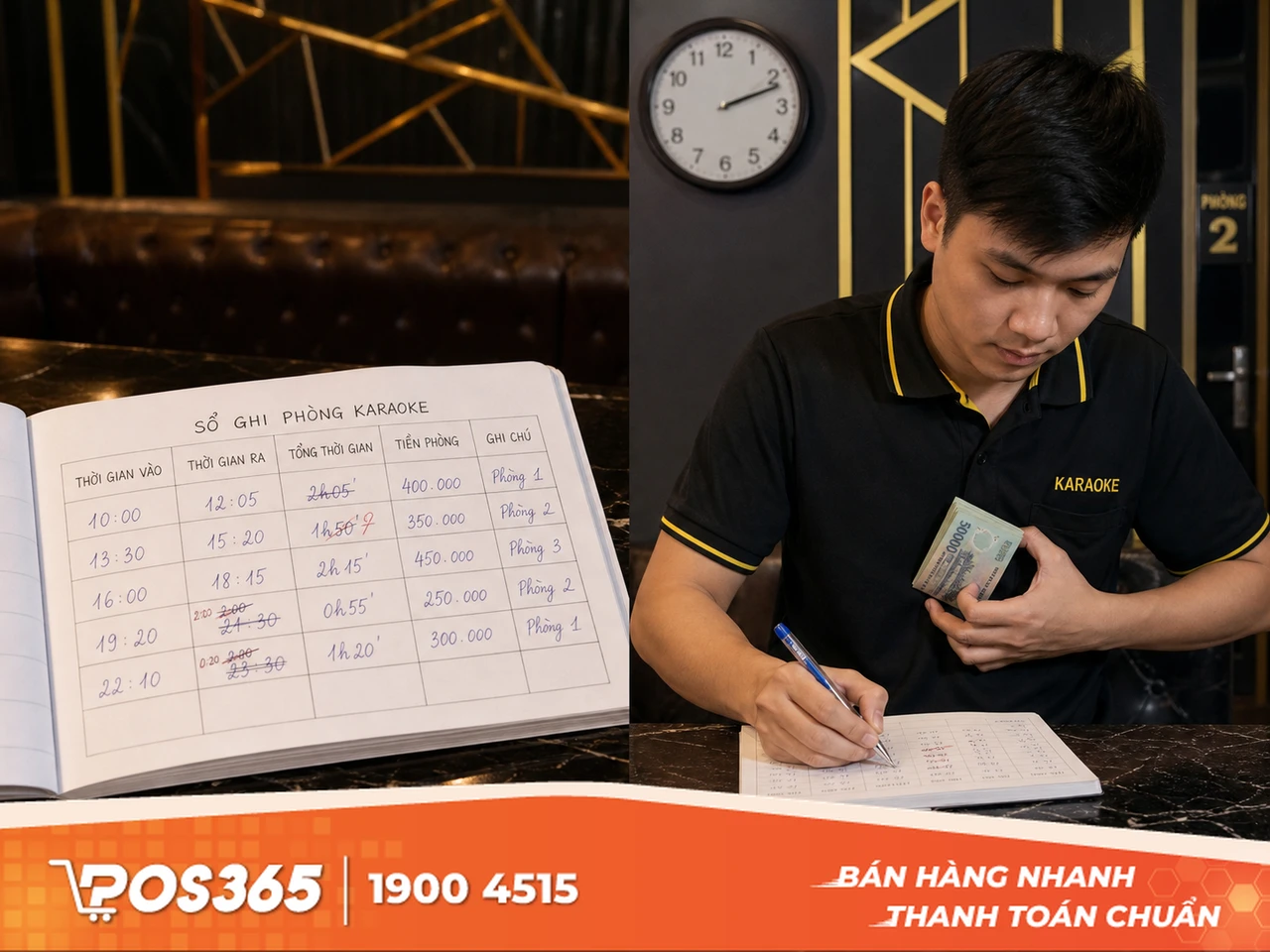 Thất thoát tiền giờ hát - Lỗ hổng lớn nhất từ quản lý giờ thủ công