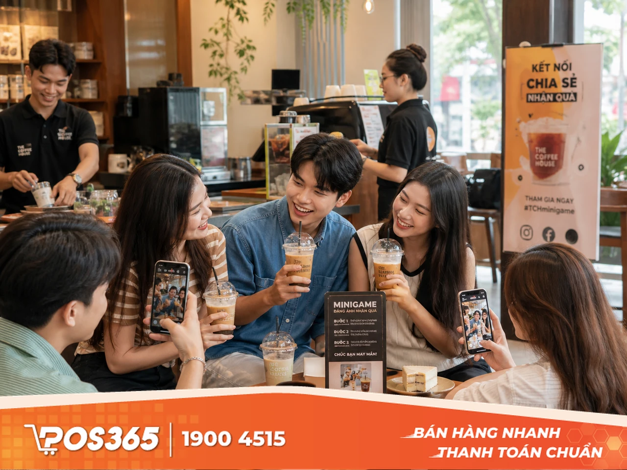 The Coffee House và chiến lược lan truyền qua minigame