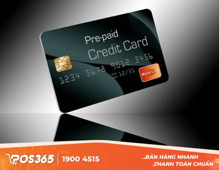 Thẻ trả trước nội bộ hoặc thanh to&aacute;n bằng điểm t&iacute;ch lũy