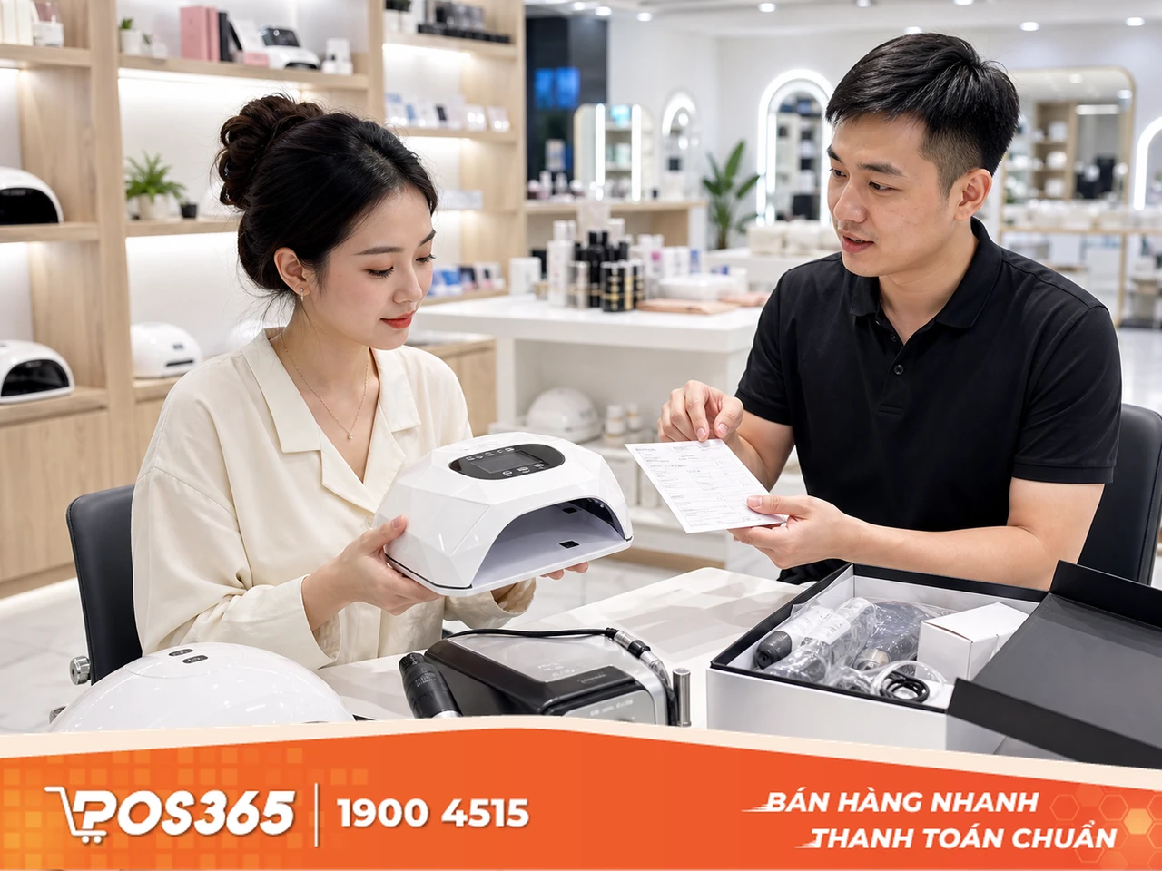 Thegioinail666 có chính sách bảo hành điện tử rõ ràng