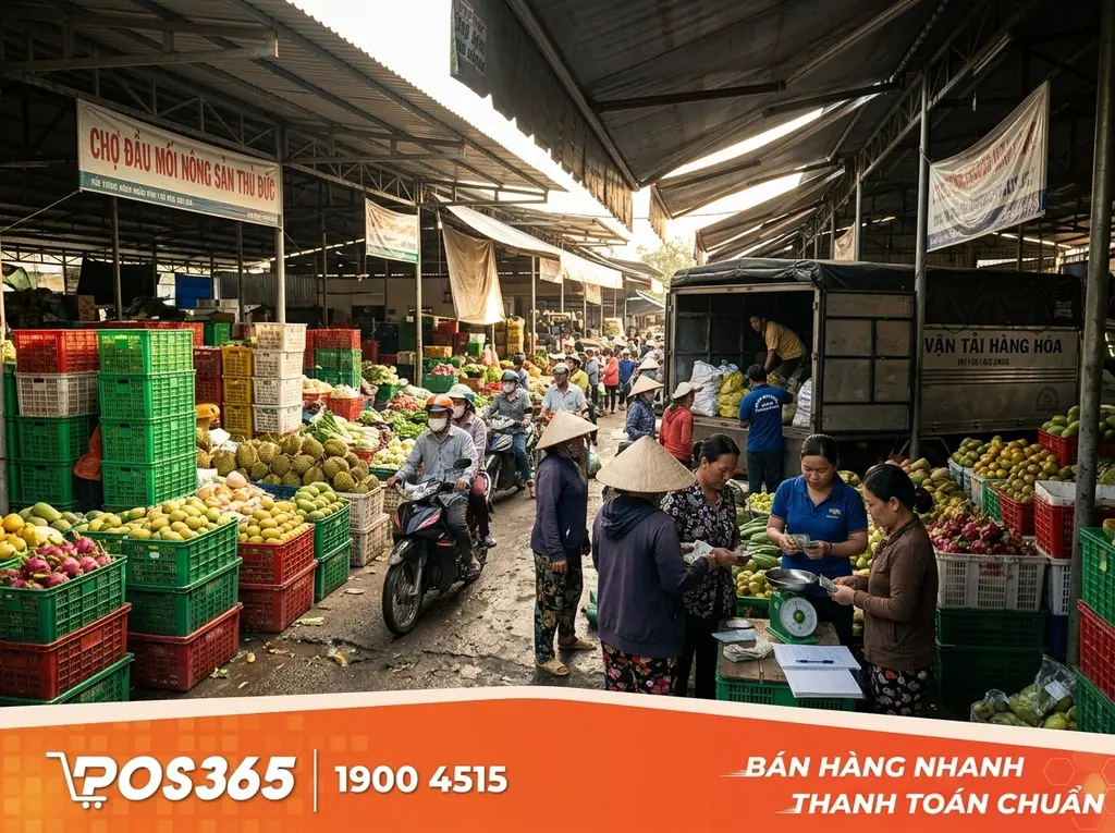 Thị trường sỉ (bán buôn) là gì?