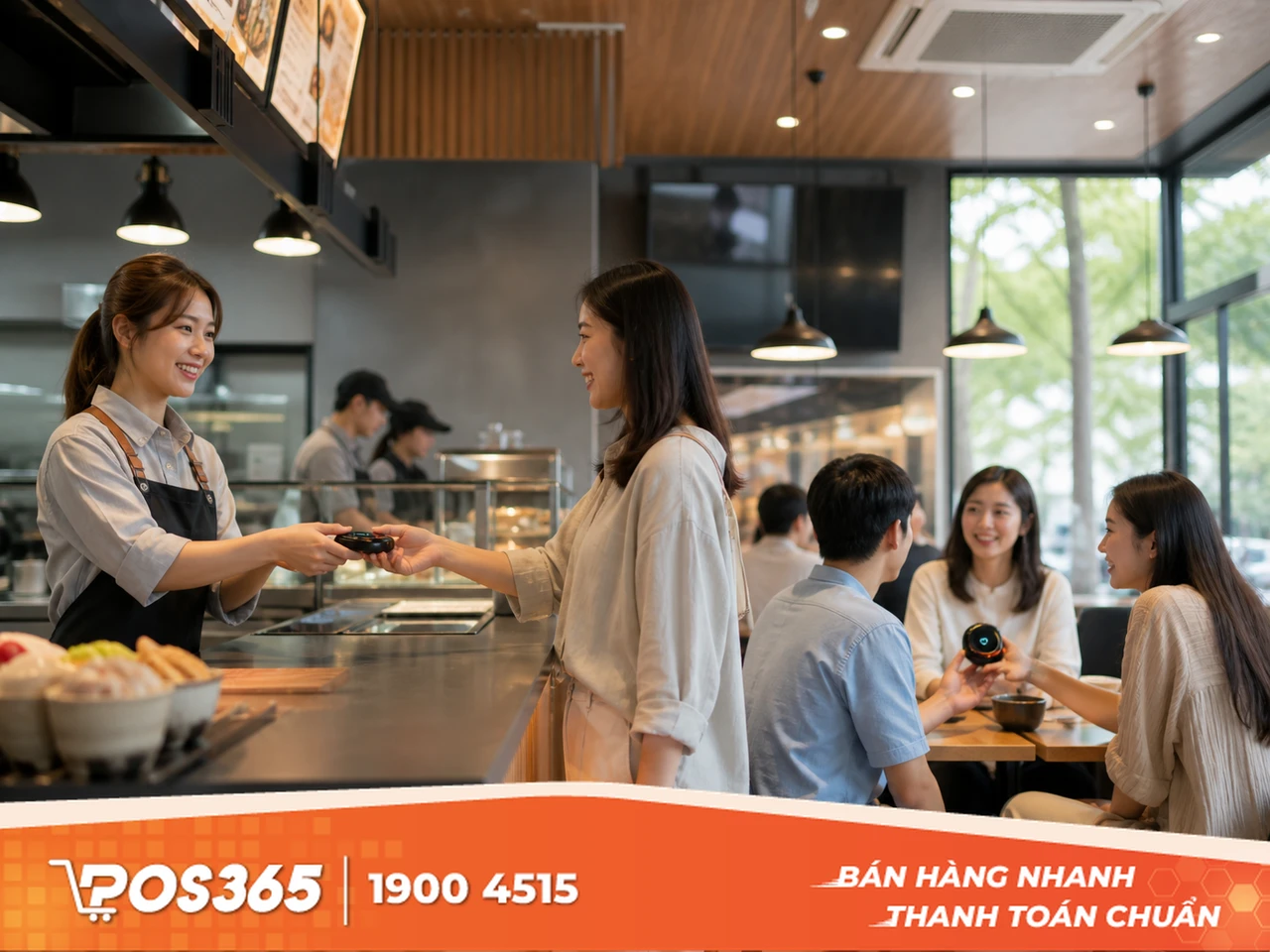 Thiết bị rung gọi khách