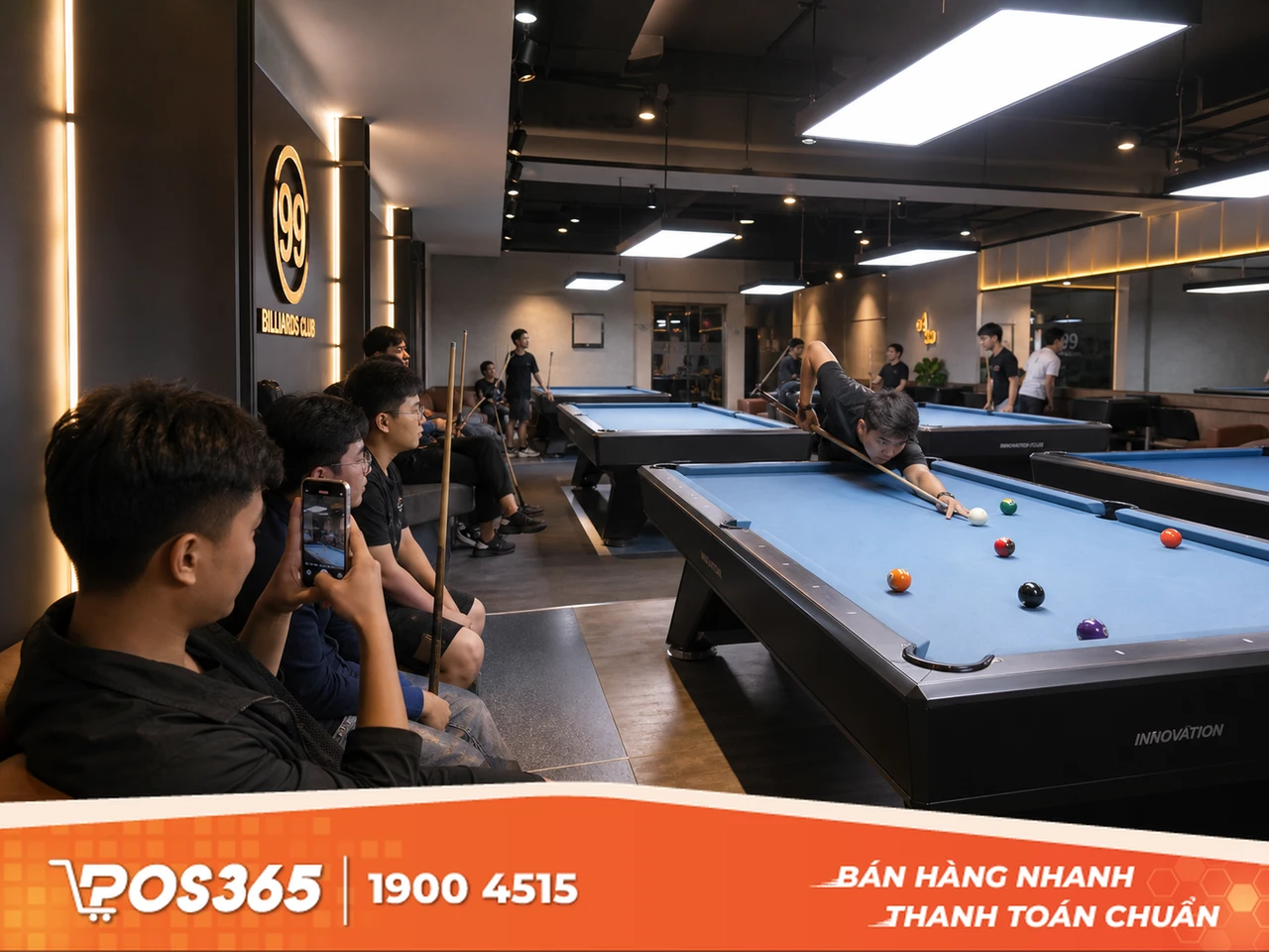Ph&acirc;n bổ layout lối đi th&ocirc;ng minh v&agrave; khoảng c&aacute;ch an to&agrave;n