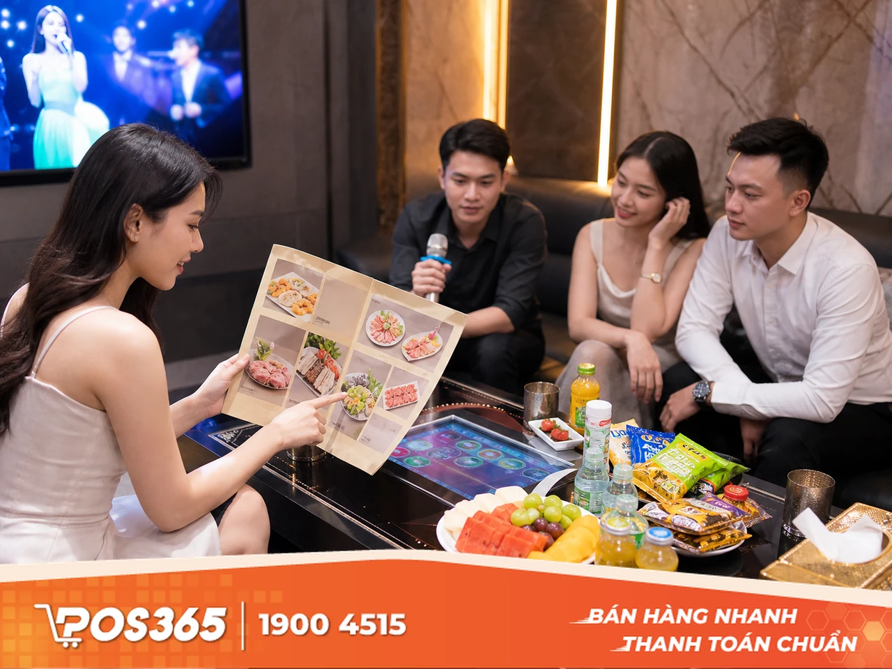Thiết kế các Combo "Ăn - Hát" trọn gói giá hời