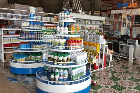 Ti&ecirc;u chuẩn thiết kế cửa h&agrave;ng vật phẩm n&ocirc;ng nghiệp về chất lượng