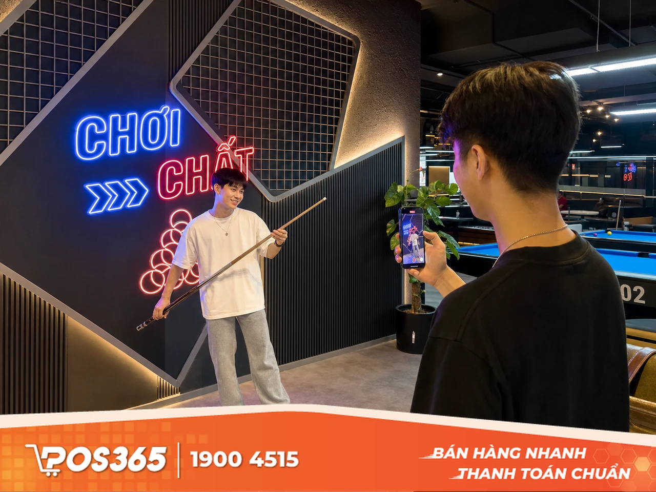 Thiết kế g&oacute;c sống ảo "độc quyền" để kh&aacute;ch quay chụp