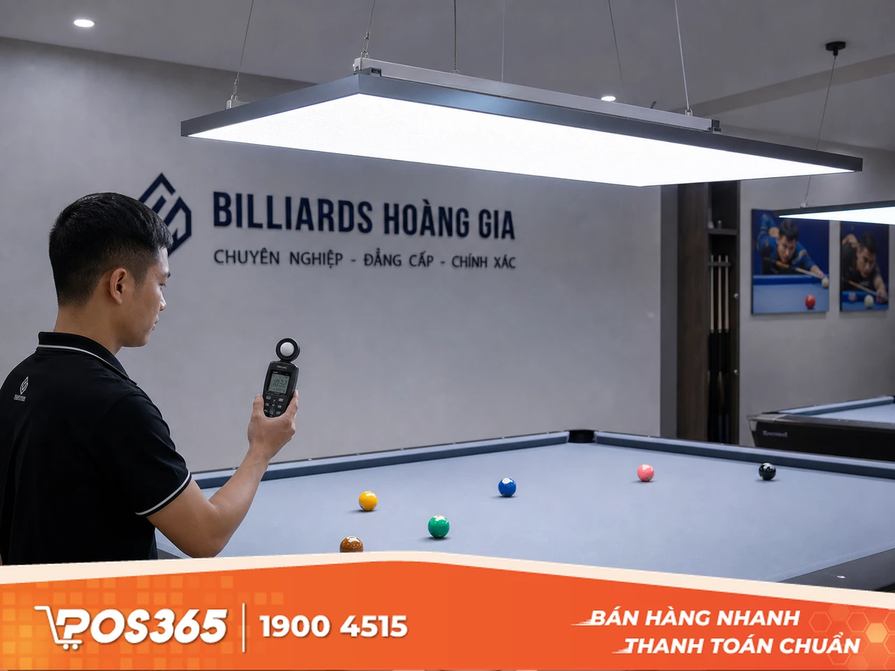 Thiết kế hệ thống &aacute;nh s&aacute;ng chuẩn kh&ocirc;ng b&oacute;ng r&acirc;m