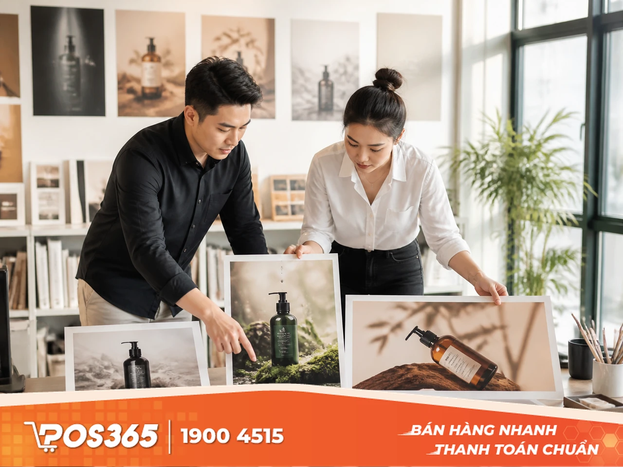 Thiết kế hình ảnh chuẩn tỷ lệ và tương phản cao