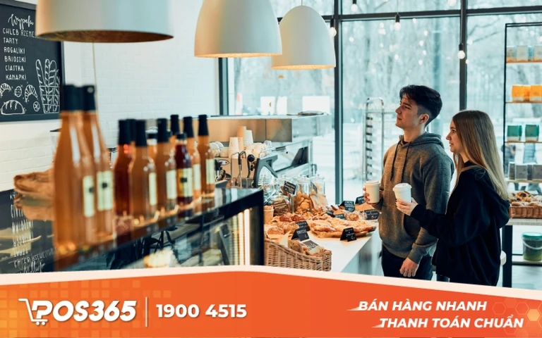 Thiết kế không gian quán cafe 50m2