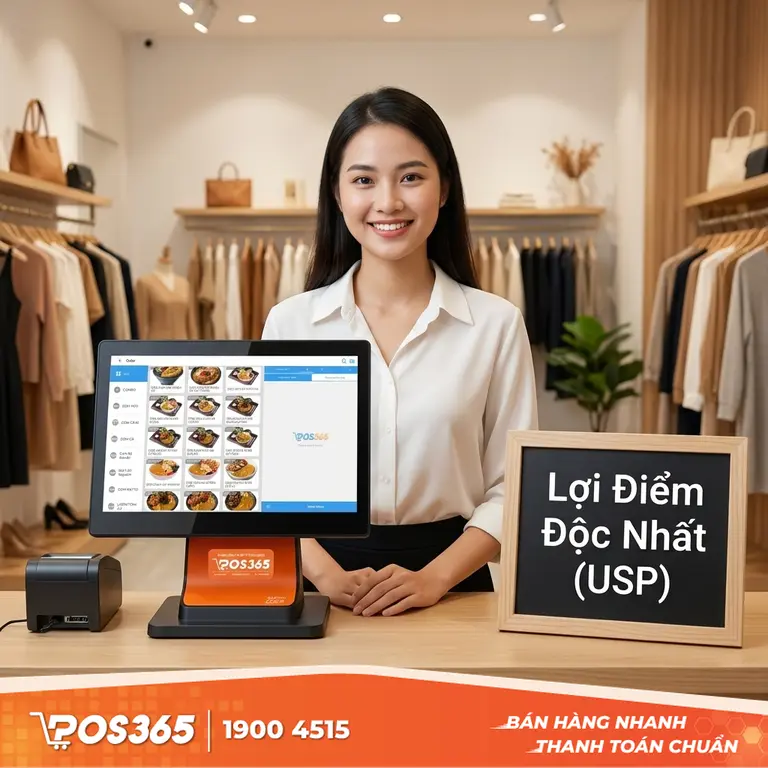 Thiết kế lợi điểm độc nhất (USP)