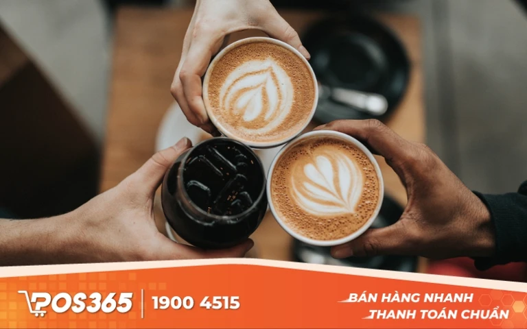 Thiết kế menu đa dạng và bắt mắt