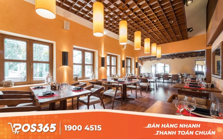 Thiết kế nhà hàng phong cách Indochine