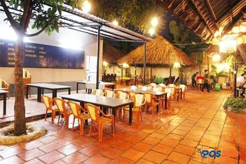 Thiết kế nội thất quán
