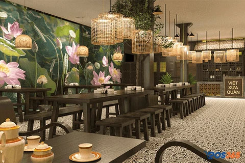 Thiết kế khu vực ph&ograve;ng bếp
