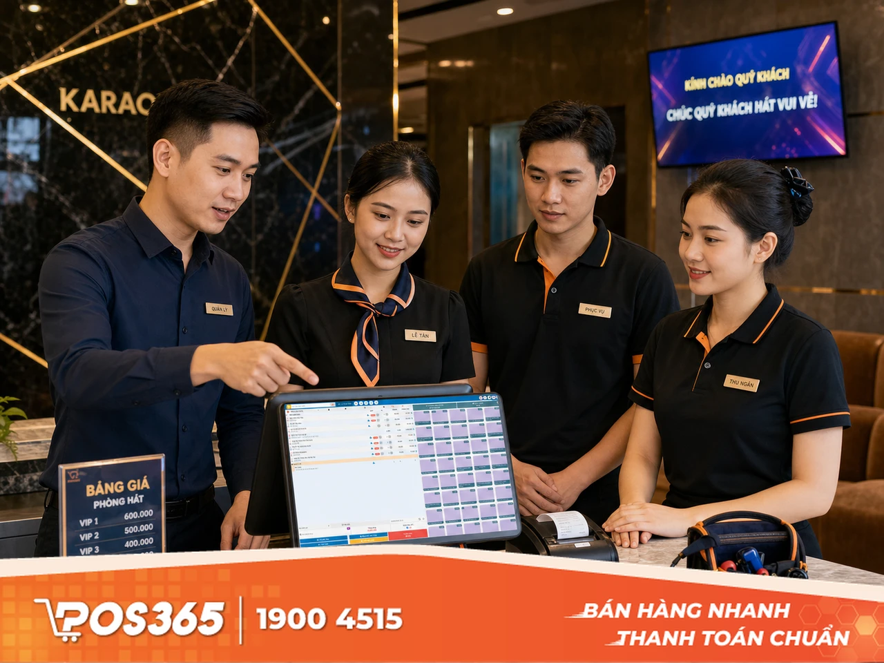 Thiết lập bộ m&aacute;y nh&acirc;n sự v&agrave; quy tr&igrave;nh vận h&agrave;nh tối ưu