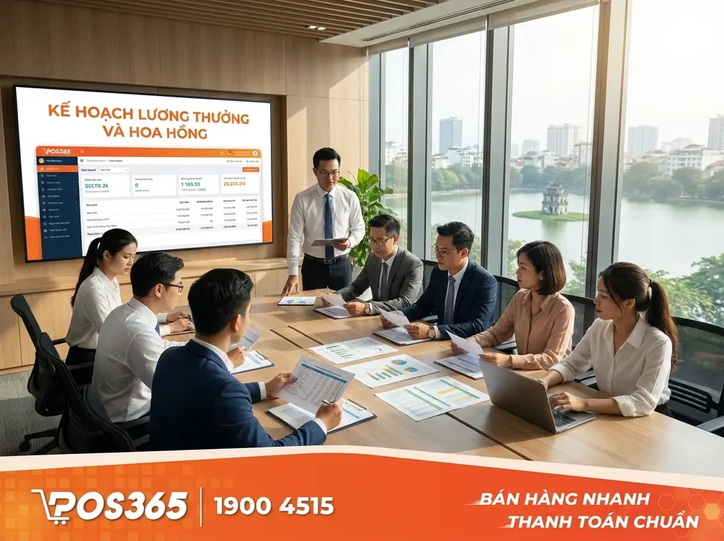 Thiết lập cơ chế lương, thưởng và hoa hồng (Commission) rõ ràng
