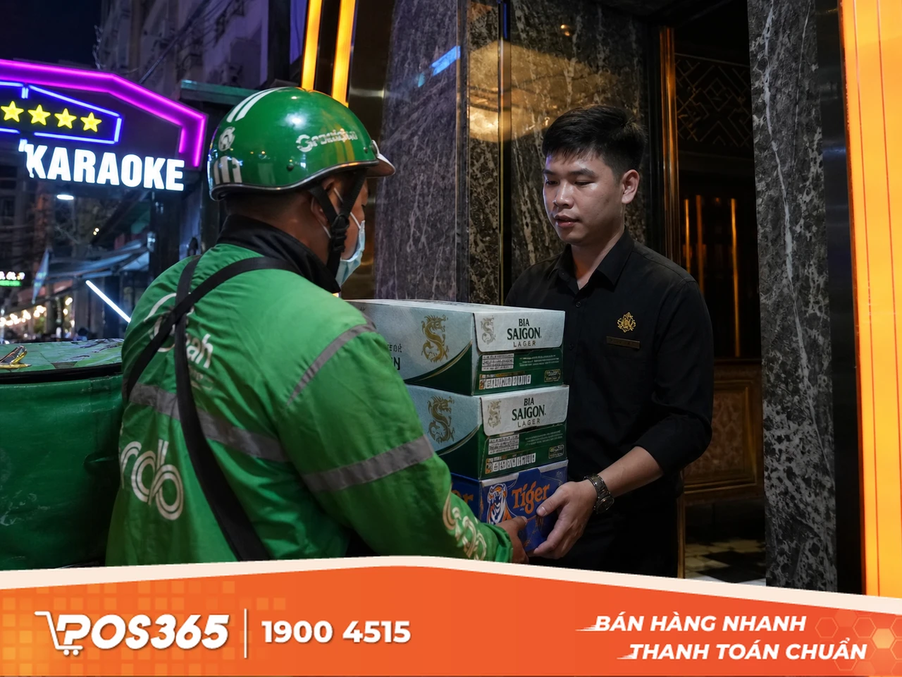Thiết lập điều khoản giao hàng khẩn cấp giờ cao điểm