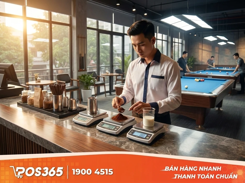 Thiết lập định lượng chi tiết nguy&ecirc;n liệu