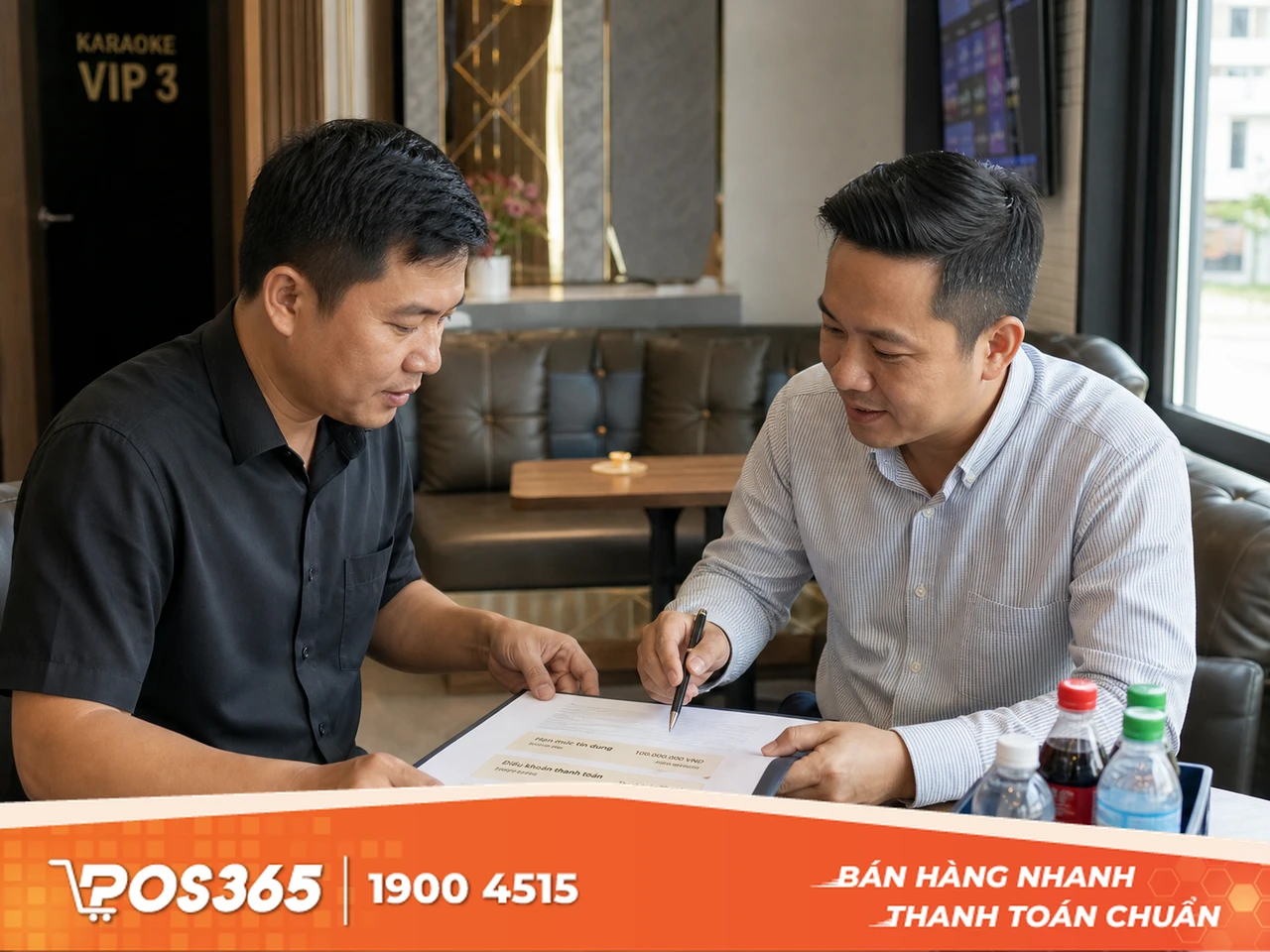 Thiết lập hạn mức v&agrave; điều khoản thanh to&aacute;n r&otilde; r&agrave;ng ngay từ đầu