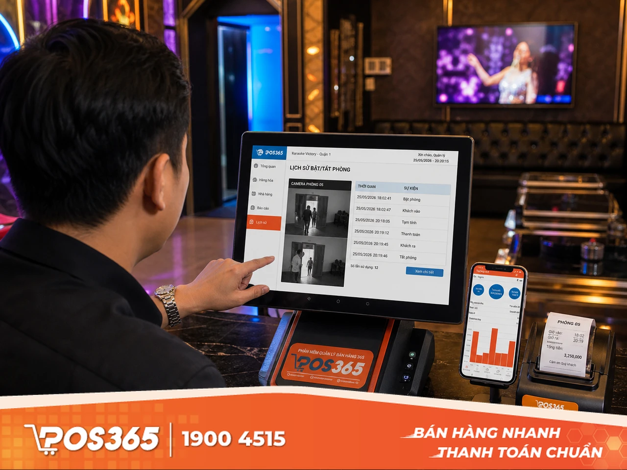 Thiết lập quy tắc đối soát chéo ngẫu nhiên giữa Camera và Phần mềm