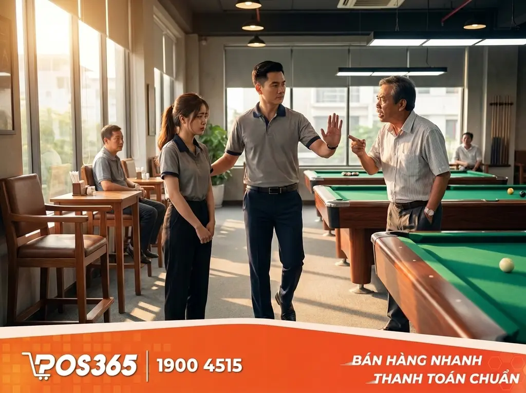 Thiết lập ranh giới bảo vệ nh&acirc;n sự trước kh&aacute;ch h&agrave;ng khiếm nh&atilde;