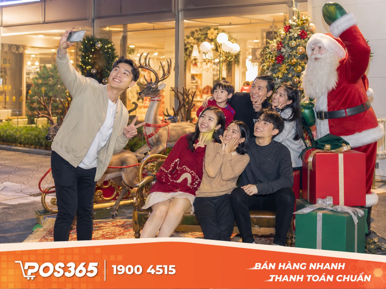 Thiết lập tiểu cảnh check-in (Photobooth)