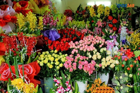 Thời điểm kinh doanh hoa Tết hợp l&yacute;