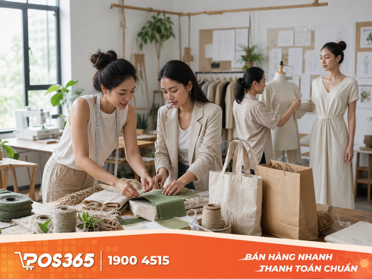 Thời trang bền vững v&agrave; th&acirc;n thiện m&ocirc;i trường