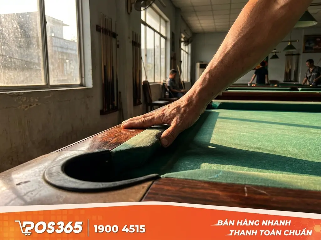Thử độ đàn hồi của băng cao su (cửa băng)