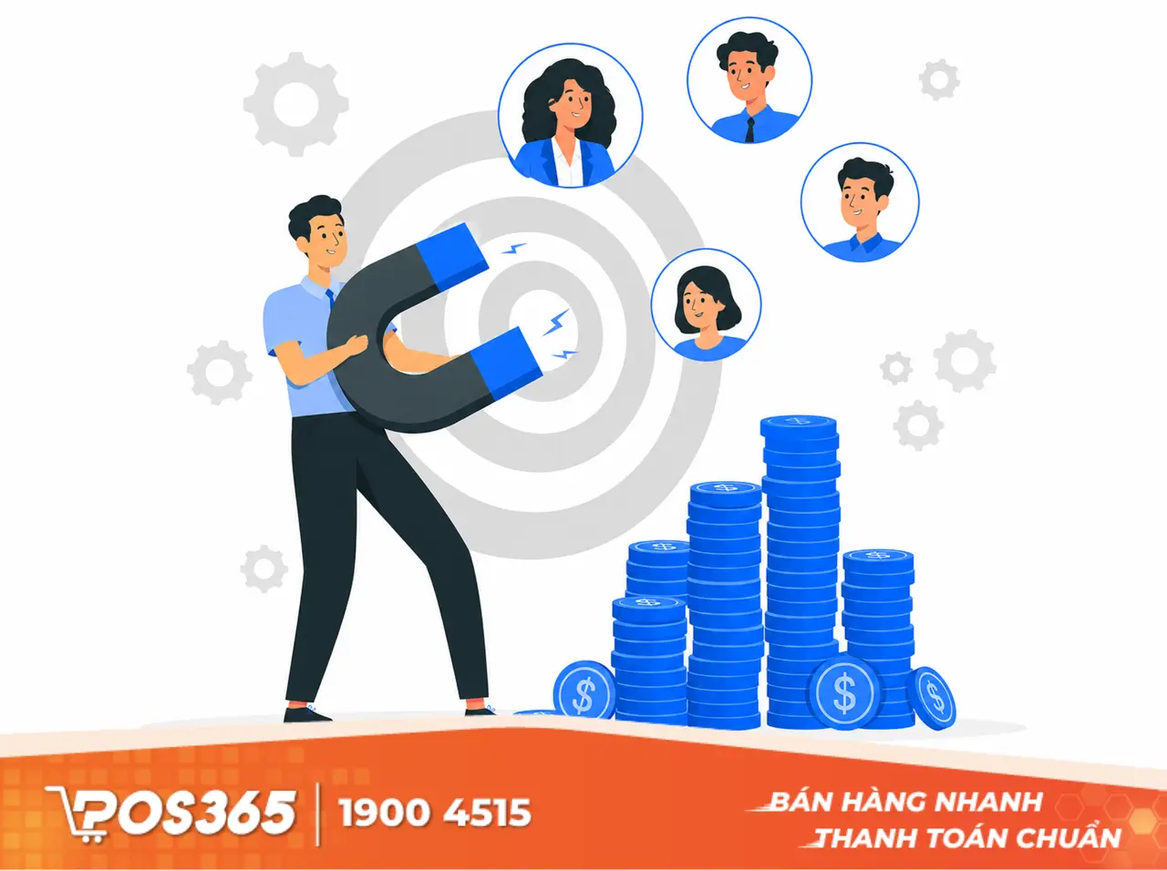 Thu h&uacute;t kh&aacute;ch h&agrave;ng l&agrave; g&igrave;? Tại sao phải li&ecirc;n tục đổi mới c&aacute;ch "k&eacute;o kh&aacute;ch"?
