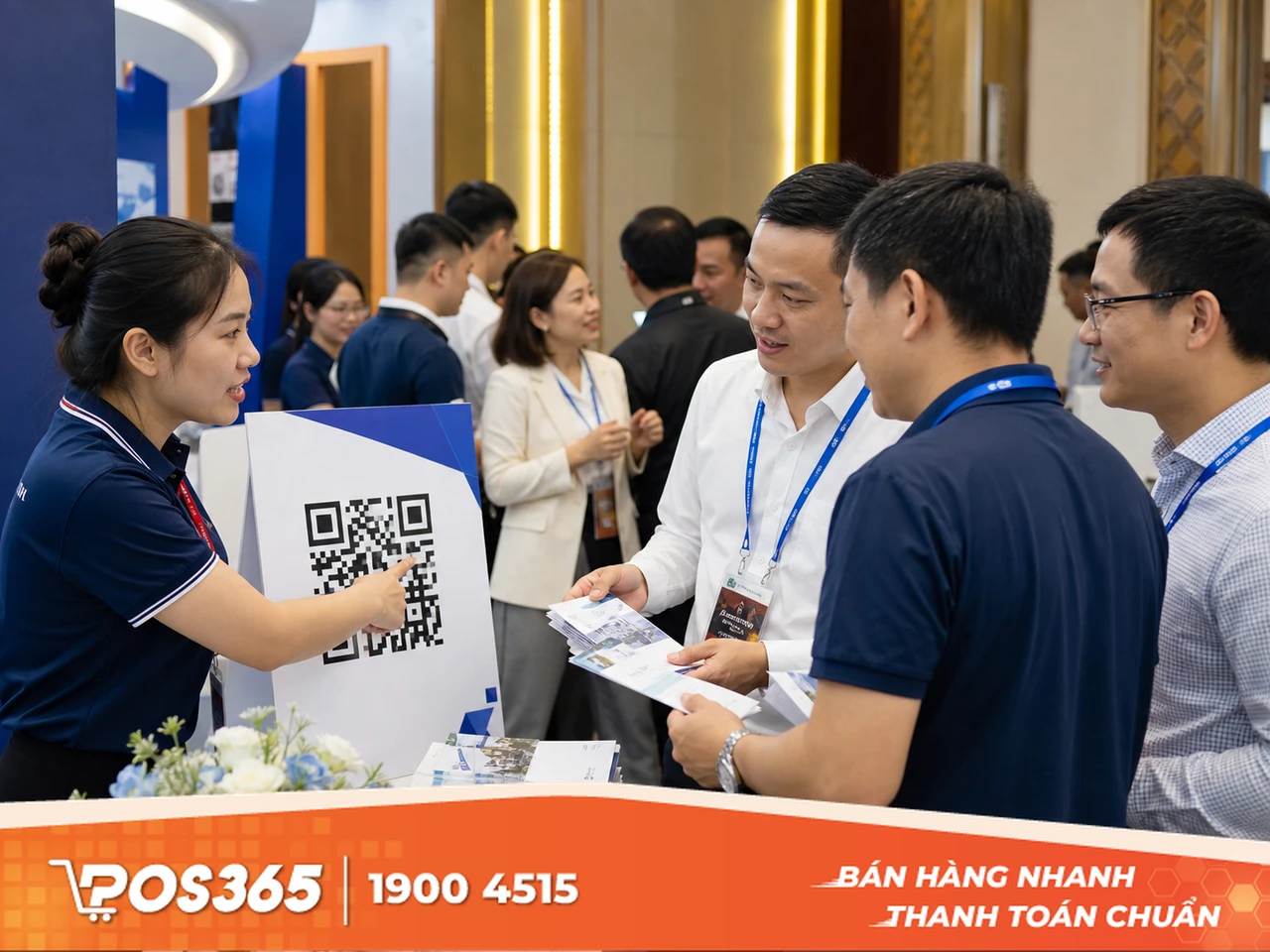 Thu thập khách hàng tiềm năng tại sự kiện B2B