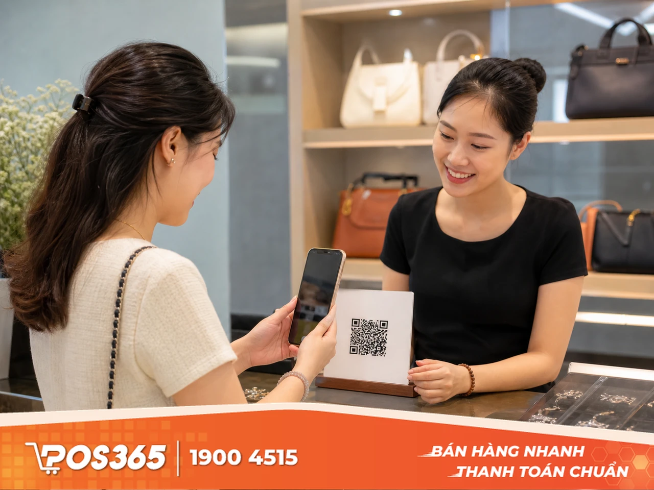Thu thập phản hồi đánh giá ngay tại điểm bán