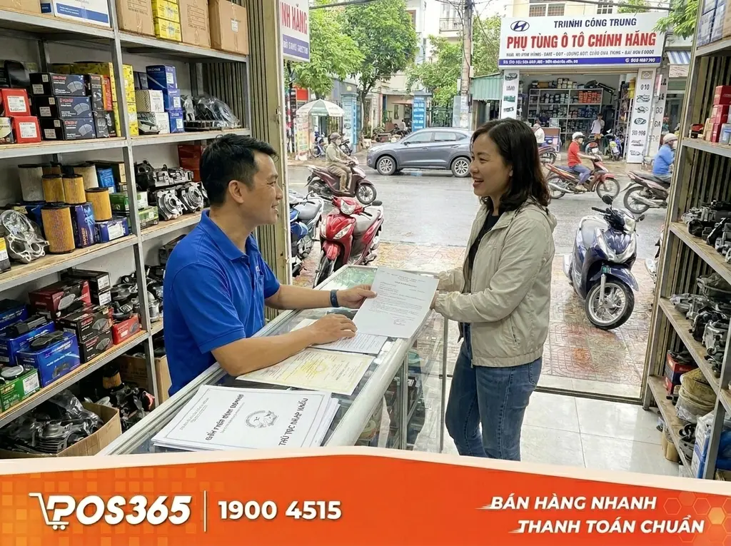 Thủ tục, giấy ph&eacute;p cần thiết để kinh doanh phụ t&ugrave;ng &ocirc; t&ocirc;